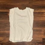 A New Day  White Extended Short Sleeve T-Shirt in Size Small Photo 3