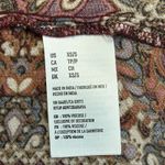 American Eagle VTG  Velvet Trim Kimono Festival Whimsigoth Flowy Boho‎ Hippie XS Photo 5