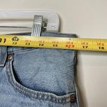 Levi's 501 Light Wash Patch Distressed Boho Denim Cutoff Shorts Size 30 Photo 7