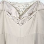 Jenny Yoo  Palomino Beige Spaghetti Strap Bridesmaid Bridal Maxi Dress Photo 7