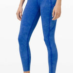 Lululemon  Fast and Free High Rise Tight 25" *Ice Dye
Ice Wash Cerulean Blue Photo 0