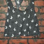 Map To Mars Soft Sexy Twist TBack Cropped Yoga Top M Photo 1