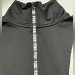 PINK - Victoria's Secret Victoria’s Secret Pink XS Half Zip Pull Over Athletic Wear Stretchy Extra Small Photo 3