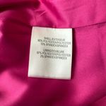 Badgley Mischka  Belle Pink Ruffle Bell Sleeves V-Neck‎ Cocktail Dress Size 10 Photo 8