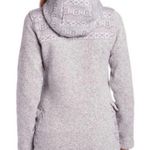 Patagonia The Better Sweater Icelandic Coat In Grey sz large sweater jacket Photo 1