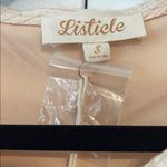 Listicle Cream Midi Dress Photo 2