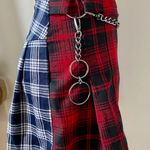 School Girl Plaid Skirt Photo 3