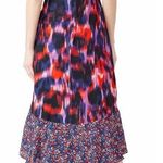 Parker “Colleen” Combo Silk Blend Dress Photo 1