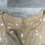 Wonderly  NWT Beige Pullover V-Neck Long Sleeve Women's R12 Photo 1