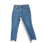 Madewell  High-Rise Slim Boy Jeans Straight Leg Melbourne Wash Size 29 Photo 4