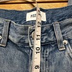Pistola  button fly jeans distressed light wash 29 Photo 7