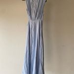 In the Beginning Shop Neighbor by  blue cutout between midi to maxi dress Photo 4