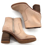 Kork-Ease  Tan Ankle Boots Photo 0