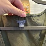 Aerie  (American Eagle) Green Military Belted Cozy Jumpsuit, Size Small Photo 5