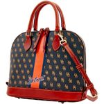 Dooney & Bourke Detroit Tigers Women's Stadium Signature Zip Zip Satchel Photo 15