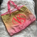 Victoria's Secret Victoria’s Secret canvas tote beach bag Photo 14
