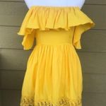 Lovers + Friends (Flawed) Dream Vacay Dress in El Dorado Size S Photo 1