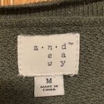 A New Day Olive Green Cardigan Photo 1