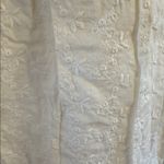 Banana Republic  White A-Line Skirt Photo 3