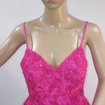 Fifteen Roses ball gown Pink Size 10 Photo 2