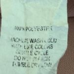 Peach Love Pink Peplum V-neck Tie Front Short Sleeve Crop Top Blouse Size S Photo 3