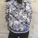 BLANK NYC Reversible floral bomber jacket Photo 3
