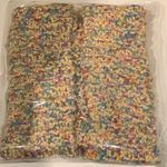 CHUNKY Horizontal Rib Knit Stitch Yellow Scarf Photo 5