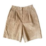 Villager Vintage Long Pleated Bermuda Shorts Size Small Waist 26 Photo 0