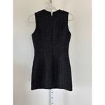 Amanda Uprichard  Tweed Black Mini Dress size Small Photo 2