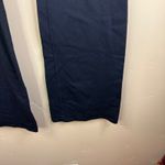 Lululemon  Groove Nulu Flare Pants Black Blue Abstract Waistband Size 6 Active Photo 3