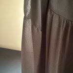 NWT Mugler $1,880 100% Silk Black Asymmetrical Women's Skirt Size 2 Photo 9