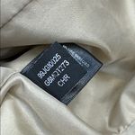 GH Bass and Co Quilted Vest Chartreuse Zip Front Fleece Collar Zip Pocket Medium Yellow Photo 11