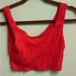 SheIn Red Teeny Tank Photo 3