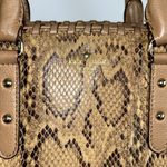 Kate Spade  ♠️ Snakeskin Leather Handbag Photo 1