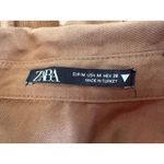 ZARA Brown Romper Size Medium Photo 5