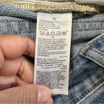 Old Navy NWT  Women’s High Rise Og Straight Denim Shorts 5” in Dana Destroy 18 Photo 9