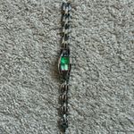 Rumors women’s vintage stainless steel silver/green bracelet‎ watch one size Silver Photo 1