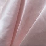 Oscar de la Renta Pink Label Baby Pink Short Satin Above Knee Gown Photo 3