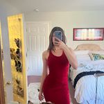 Soprano Red Curve Enhancing Mini Dress  Photo 4