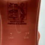 Jeffrey Campbell Jelly Sandals Shoes Women's Size 7 Slip On Strappy Block Heel Photo 8