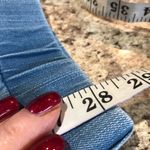 Unlisted Women’s distressed denim joggers size small Photo 7