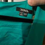XOXO Elegant Green Sleeveless Dress XO Photo 2