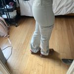 L.E.I Khaki Pants Photo 3