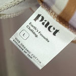 Pact • Purple Orange Soho Stripe Organic Cotton Softspun Tank Top Photo 7