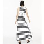 J.Crew  Sleeveless Striped Maxi Dress XS Photo 3