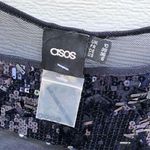 ASOS Sheer Sequin Dress Photo 2