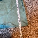 Cider Strapless Mini Dress Party Cocktail Tie Front Green M Photo 3