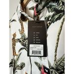 Bad Birdie Golf Women's Polo Shirt Tropical Sleeveless Size XL‎ leopard Print Photo 1