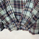 Pendleton  Plaid Button-Up Shirt Women’s Size Medium Cotton Double Pocket Casual Photo 5