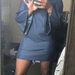 Denim Blue Dress Photo 1
